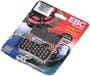 EBC Brakes Double-H Series Front Metallic Brake Pads Set