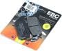 EBC Brakes Organic FA Series Front Organic Brake Pads Set