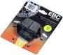 EBC Brakes Organic FA Series Rear Organic Brake Pads Set