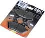 EBC Brakes Organic FA Series Organic Brake Pads Set