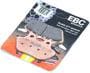 EBC Brakes Double-H Series Sintered Metal Brake Pads Set