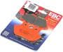 EBC Brakes Vee-Pads Brake Pads Set