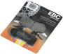 EBC Brakes Organic FA Series Organic Brake Pads Set