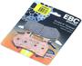 EBC Brakes Double-H Series Sintered Metal Brake Pads Set