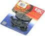EBC Brakes Organic FA Series Rear Organic Brake Pads Set