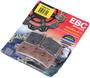 EBC Brakes Double-H Series Front Metallic Brake Pads Set