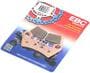 EBC Brakes R Series Metallic Brake Pads Set