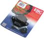 EBC Motorcycle Rear Organic Brake Pads Set