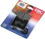 EBC Brakes Organic FA Series Organic Brake Pads Set