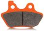 EBC Motorcycle Rear Brake Pads Set