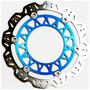 EBC Brakes Vee Series Front Brake Rotor