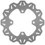 EBC Brakes Vee Series Rear Brake Rotor