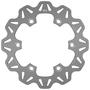 EBC Brakes Vee Series Rear Brake Rotor