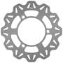 EBC Brakes Vee Series Rear Brake Rotor