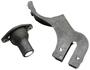 Edelbrock Satin Offset Generator Bracket
