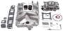 Edelbrock 800 cfm Square Bore 4BBL Intake Manifold