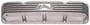 Edelbrock Classic Series Aluminum Valve Cover Set