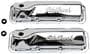 Edelbrock Signature Series Valve Cover Set