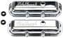 Edelbrock Signature Series Steel Valve Cover Set