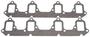 Edelbrock Exhaust Manifold Gasket Set