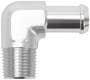 Edelbrock 1/2 To 5/8 Inch 90 Degree Hose End Fitting