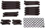 Edelbrock 7/16 Inch Thread Hex Cylinder Head Bolt Set