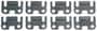 Edelbrock Pushrod Guide Plate