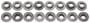 Edelbrock Titanium Valve Spring Retainer