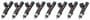 Edelbrock E-Force Fuel Injector