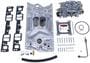Edelbrock Performer Series 650 cfm Square Bore 4BBL Intake Manifold