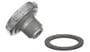Edelbrock 94 Carburetor Power Valve Block-Off Plug