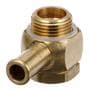 Edelbrock Performer Series 5/8-20 Inch Banjo Bolt and Fitting