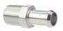 Edelbrock 1/2 To 5/8 Inch Straight Hose End Fitting