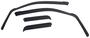 EGR Inc In-Channel Smoke Window Air Deflector