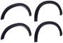 EGR Inc Black Fender Flare