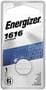Energizer 1616 Lithium Coin Battery Pack of 1