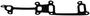 Elring Coolant Pipe Gasket