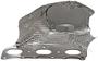 Elring Oval Port Exhaust Manifold Gasket