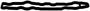 Elring Polyacrylate Rubber (ACM) Crankcase Breather Gasket