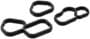 Elring Oil Filter Adapter Gasket