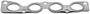 Elring Exhaust Manifold Gasket