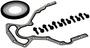 Elring Crankshaft Cover Gasket