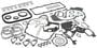 Elring Engine Gasket Set