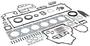 Elring Engine Gasket Set