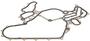 Elring Crankshaft Cover Gasket