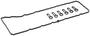 Elring Valve Cover Gasket Set