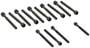 Elring M9-1.25, M10-1.50 Thread Star Cylinder Head Bolt Set