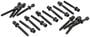Elring M11-1.25 Thread Hex Cylinder Head Bolt Set