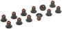 Elring Fluoroelastomer (FPM) Valve Stem Seal/Set