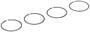 Elring Steel Exhaust Manifold Gasket Set